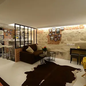  Appartamento Loft Basfour-paris Centre Equipe Avec Sauna!-paris 4e Francia